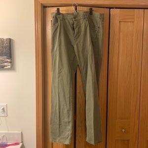 Polo Ralph Lauren army green jeans